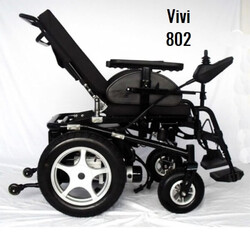 Vivi Ev 802 150 Kilo Taşıma Kapasiteli Akülü Sandalye - Thumbnail