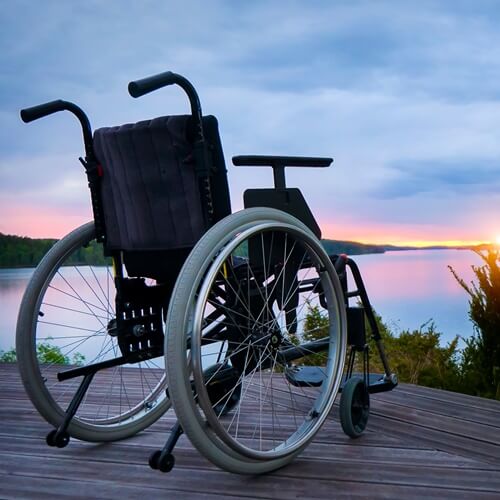 engelliler için tekerlekli sandalye yardim