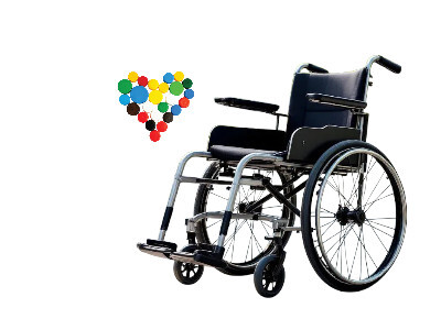 Tekerlekli sandalye için mavi kapakları nereye gönderebiliriz?