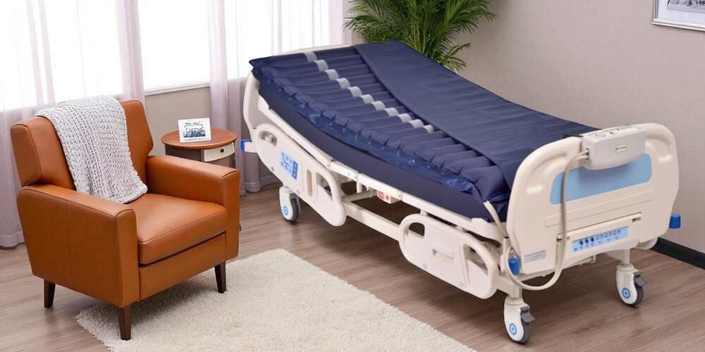  Havalı Yatak kullanımı, Kurulumu ve Hasta Yatağı Ayarları