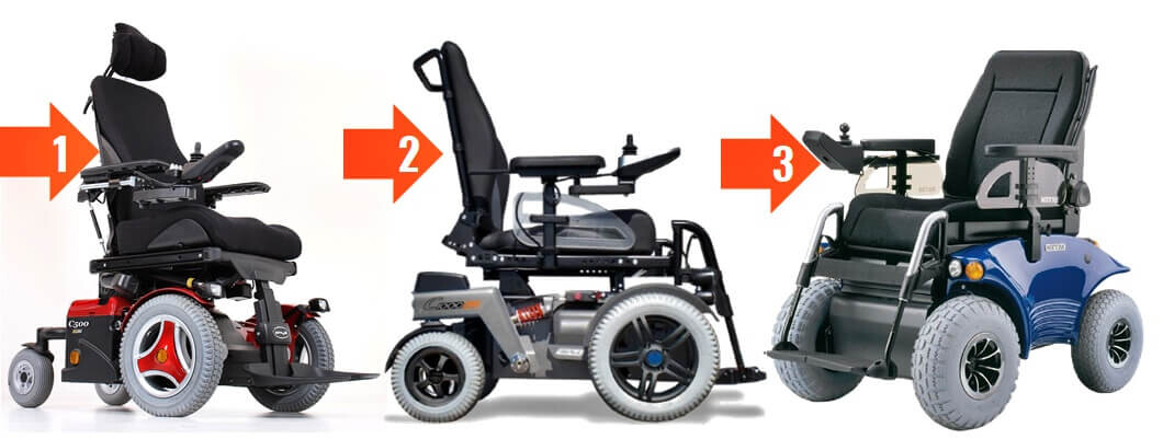 Muhteşem Özellikleriyle 3 Akülü Sandalye Modeli