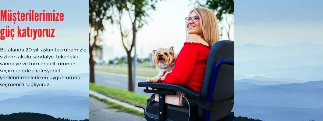 Akülü sandalye firması Gold Medikal engellilere özel uygulamaları