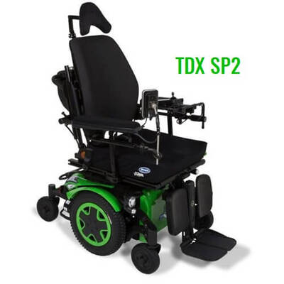 Invacare TDX SP2 Akülü Sandalyelerin Kralı