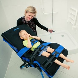 AKVOSEGO Engelli Çocuk Banyo Sandalyesi Aparatı - Thumbnail