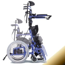 Ayağa Kalkan Çocuk Tekerlekli Sandalyesi Baby Hero - Thumbnail