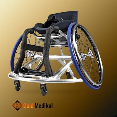 Gold Spor Basketbol Tekerlekli Sandalyesi