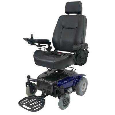 Belmo BL 350 Akülü Tekerlekli Sandalye