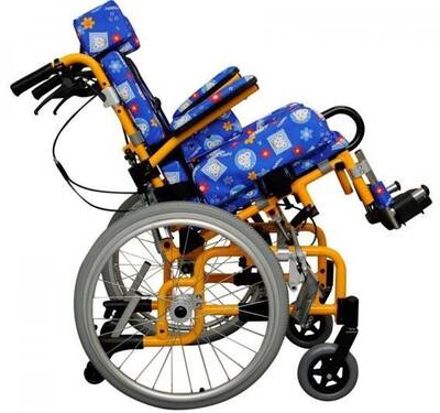 Belmo pediatrik çocuk tekerlekli sandalyesi