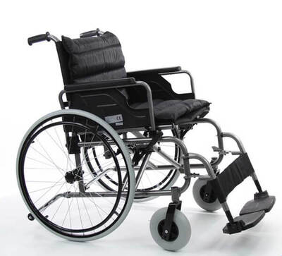Wollex W951 Büyük Beden Tekerlekli Sandalye