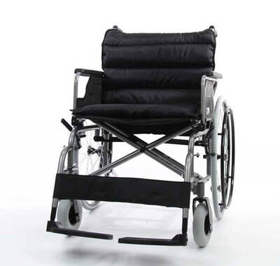 Wollex W951 Büyük Beden Tekerlekli Sandalye