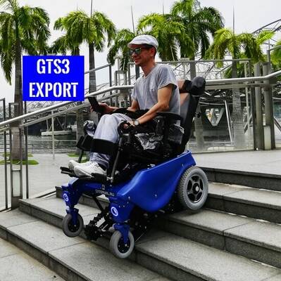 Caterwil GTS3 EXPORT Merdiven Çıkan Akülü Sandalye