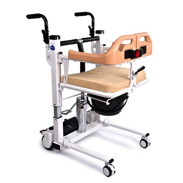 Comfort Plus DM-160 Tuvaletli Tekerlekli Sandalye
