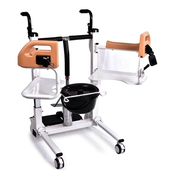 Comfort Plus DM-160 Tuvaletli Tekerlekli Sandalye - Thumbnail