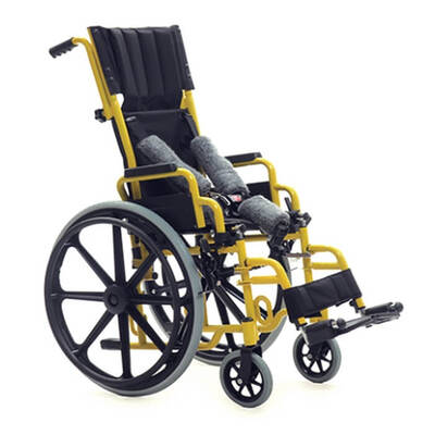 Comfort Plus DM-307 Boyun Destekli Çocuk Tekerlekli Sandalye