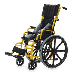 Comfort Plus DM-307 Boyun Destekli Çocuk Tekerlekli Sandalye - Thumbnail