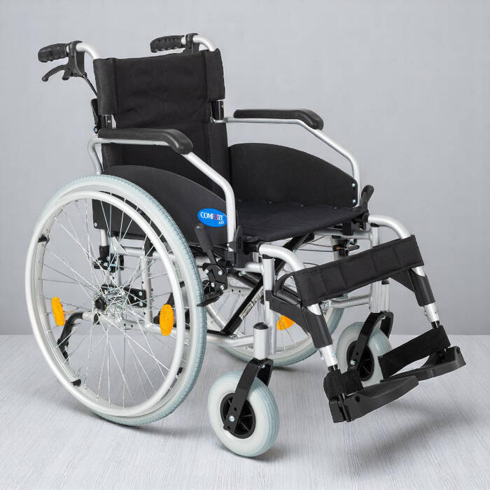 Comfort Plus DM-313 Service Alüminyum Özellikli Tekerlekli Sandalye