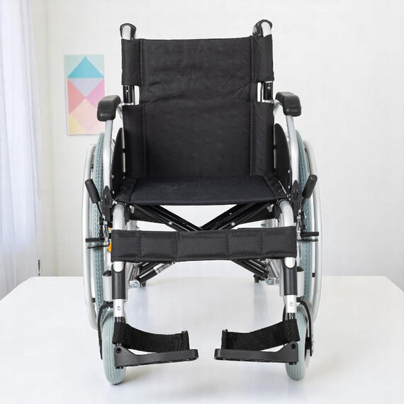 Comfort Plus DM-313 Service Alüminyum Özellikli Tekerlekli Sandalye - Thumbnail