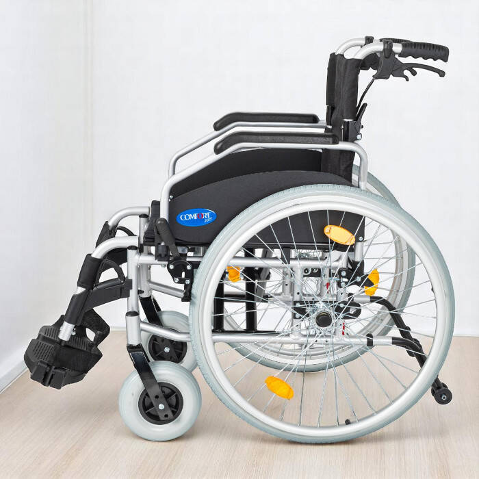 Comfort Plus DM-313 Service Alüminyum Özellikli Tekerlekli Sandalye