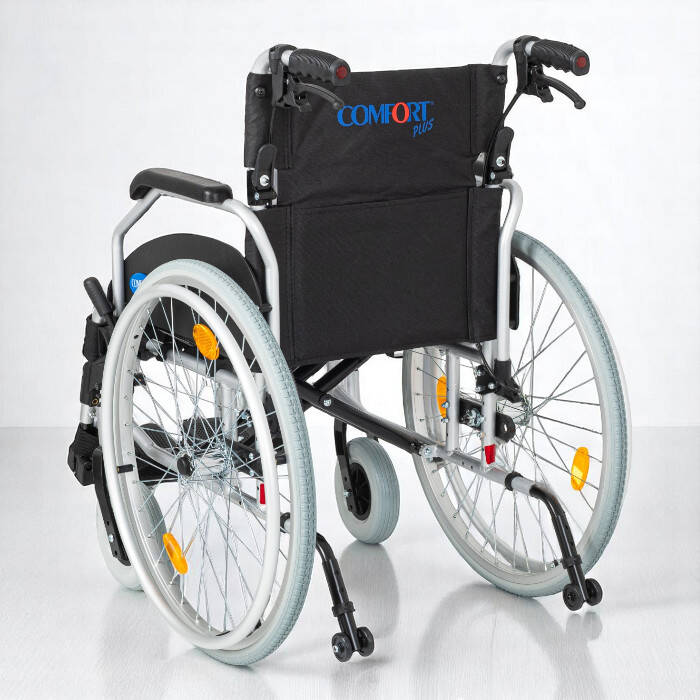Comfort Plus DM-313 Service Alüminyum Özellikli Tekerlekli Sandalye