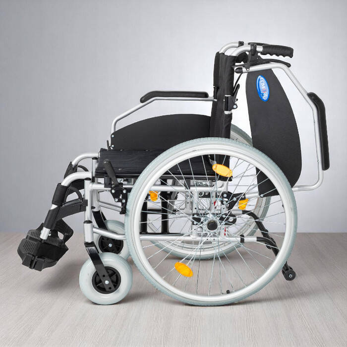 Comfort Plus DM-313 Service Alüminyum Özellikli Tekerlekli Sandalye