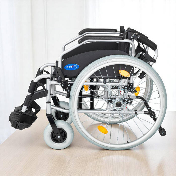 Comfort Plus DM-313 Service Alüminyum Özellikli Tekerlekli Sandalye