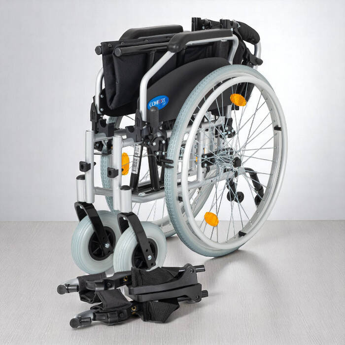 Comfort Plus DM-313 Service Alüminyum Özellikli Tekerlekli Sandalye
