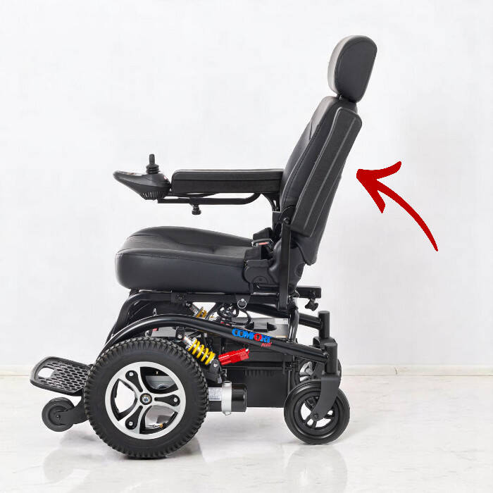 Comfort Plus DM-320 Puma Akülü Tekerlekli Sandalye
