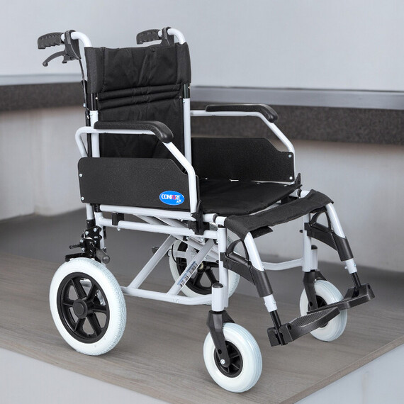 Comfort Plus DM-337Alüminyum Transfer Tekerlekli Sandalye 50 CM - Thumbnail