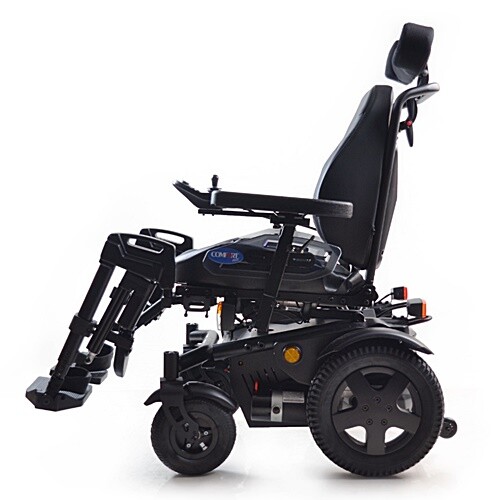 Comfort Plus DM-450 King Akülü Tekerlekli Sandalye - Thumbnail