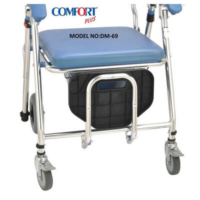Comfort Plus DM-69 Engelli Banyo Tuvalet Sandalyesi