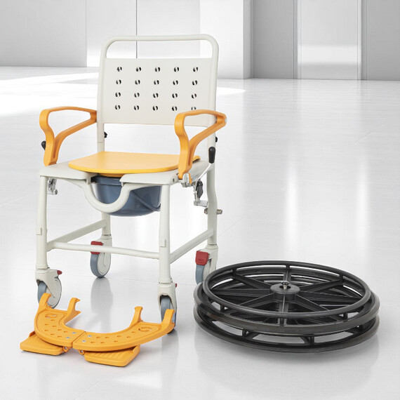 Comfort Plus DM-8088B Banyo ve Tuvalet Sandalyesi - Thumbnail