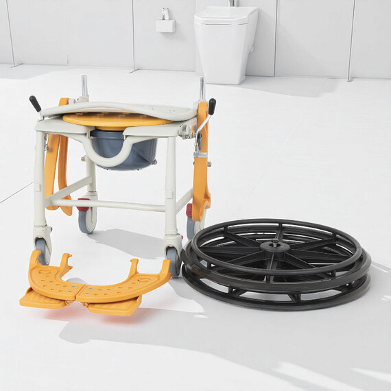 Comfort Plus DM-8088B Banyo ve Tuvalet Sandalyesi - Thumbnail