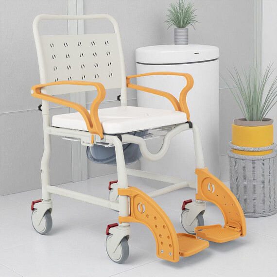 Comfort Plus DM-8088C Soft Banyo ve Tuvalet Sandalyesi - Thumbnail
