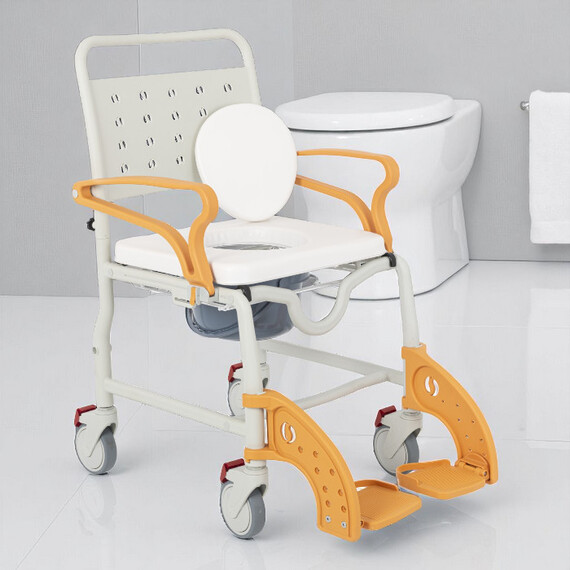 Comfort Plus DM-8088C Soft Banyo ve Tuvalet Sandalyesi - Thumbnail