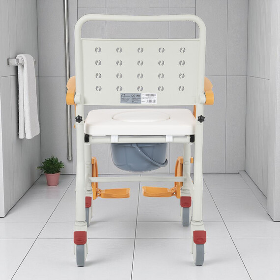 Comfort Plus DM-8088C Soft Banyo ve Tuvalet Sandalyesi - Thumbnail