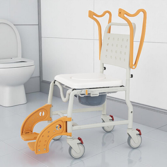 Comfort Plus DM-8088C Soft Banyo ve Tuvalet Sandalyesi - Thumbnail