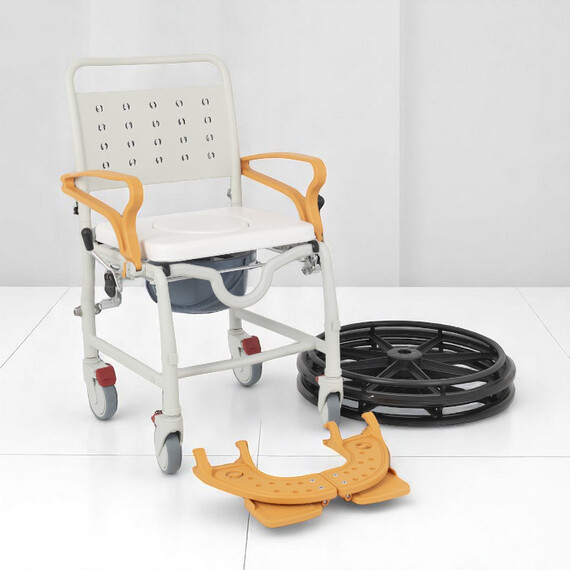 Comfort Plus DM-8088D Soft Banyo Tuvalet Sandalyesi - Thumbnail