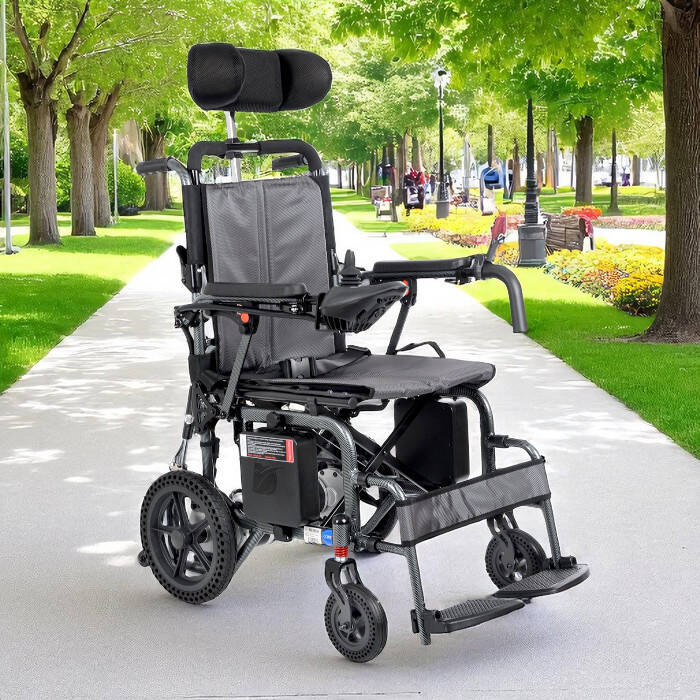 Comfort Plus DY01102 Lityum Pilli Akülü Tekerlekli Sandalye