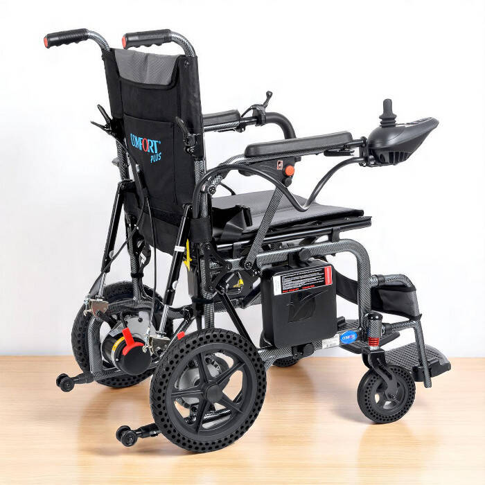 Comfort Plus DY01102 Lityum Pilli Akülü Tekerlekli Sandalye