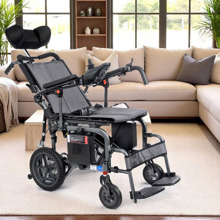 Comfort Plus DY01102 Lityum Pilli Akülü Tekerlekli Sandalye
