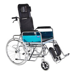 Comfort Plus KY609GC Tuvalet Özellikli Tekerlekli Sandalye - Thumbnail