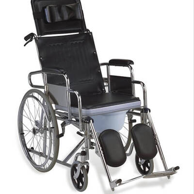 Comfort Plus KY609GC Tuvalet Özellikli Tekerlekli Sandalye
