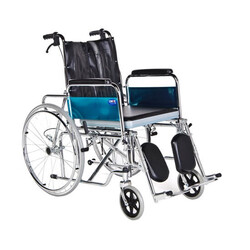 Comfort Plus KY609GC Tuvalet Özellikli Tekerlekli Sandalye - Thumbnail