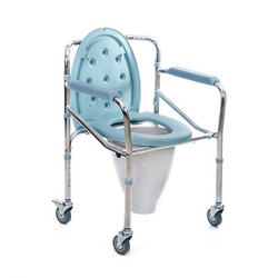 Comfort Plus KY696 A Kovalı Komot Tuvaletli Sandalye - Thumbnail