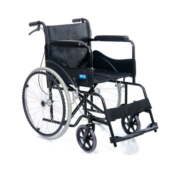 Comfort Plus KY809BJ Siyah Özellikli Tekerlekli Sandalye - Thumbnail