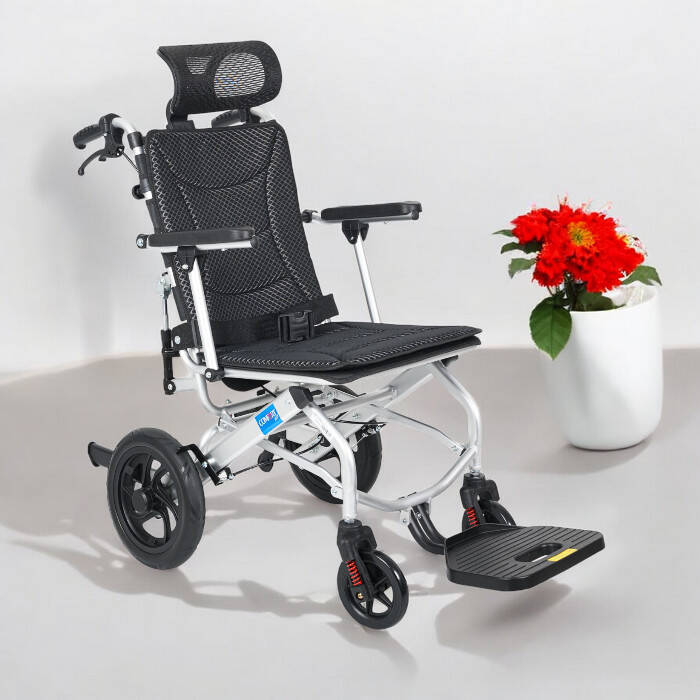 Comfort Plus KY9006LG-12 Alüminyum Tekerlekli Sandalye