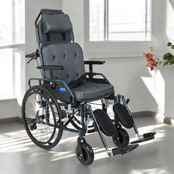 Comfort Plus KY954LGC-46 Lux Özellikli Tekerlekli Sandalye