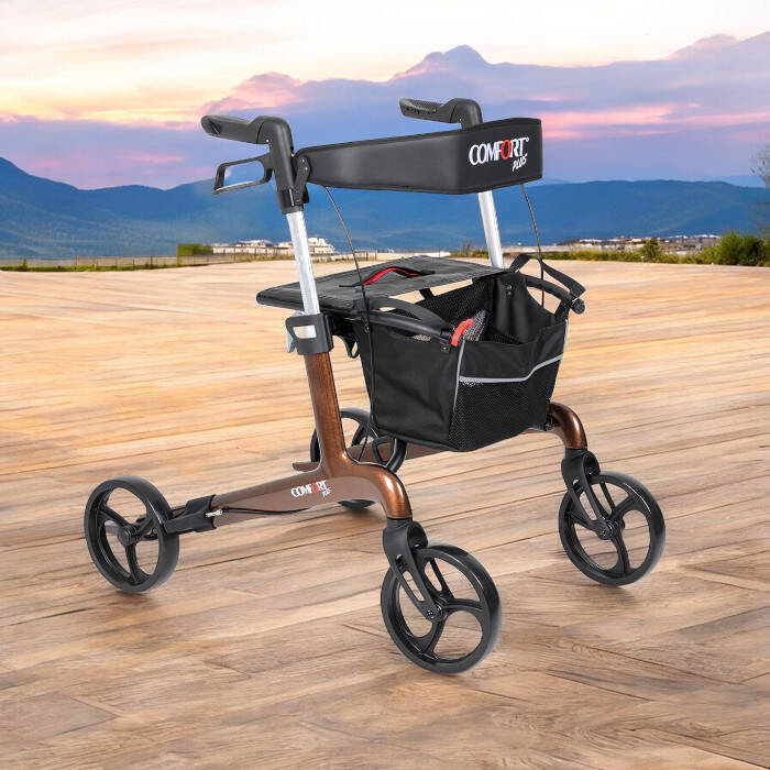 Comfort Plus Spırıt X4 Carbon Fiber Rolatör Yürüteç