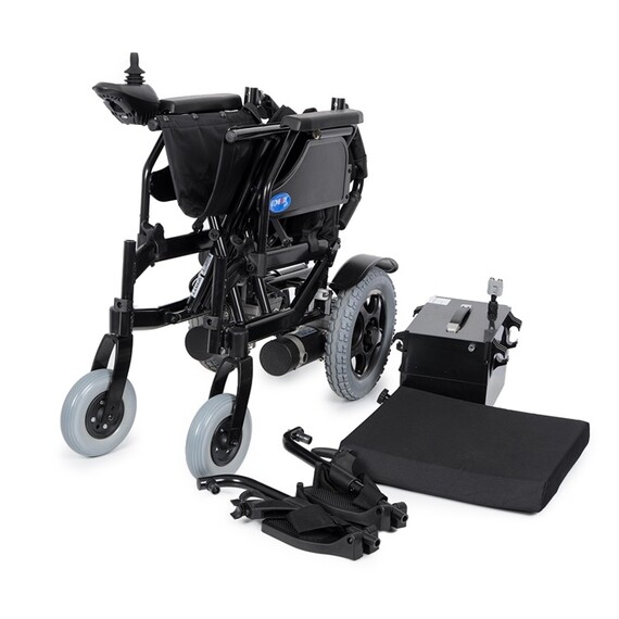 Comfort Plus Tiger Akülü Tekerlekli Sandalye - Thumbnail