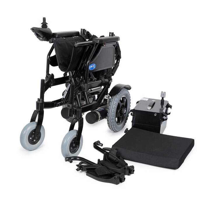 Comfort Plus Tiger Akülü Tekerlekli Sandalye